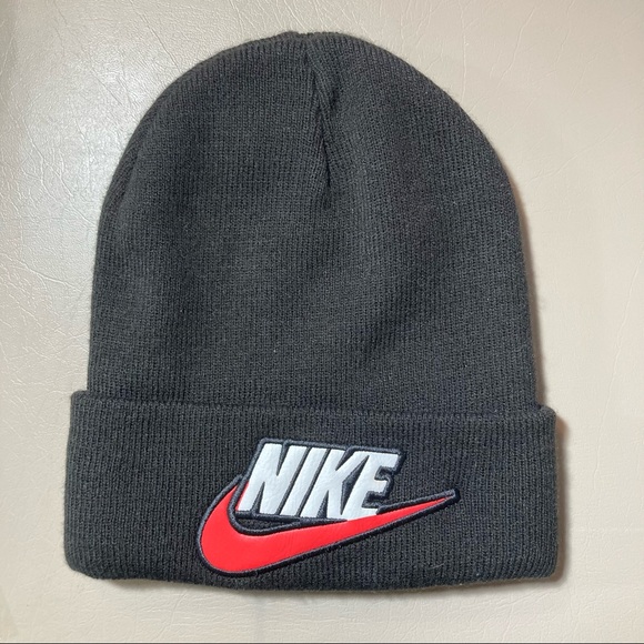 Supreme Other - Supreme x Nike beanie. Black. OSFM